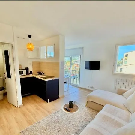 Cosy,piscine, Ascenseur Apartmán Agde